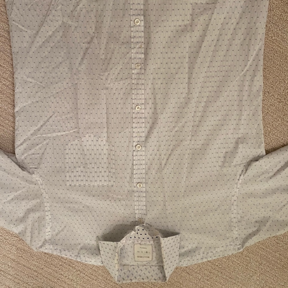 Men’s button down shirt